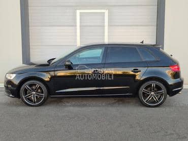 Audi A3 TDI 35 S tronic Dark