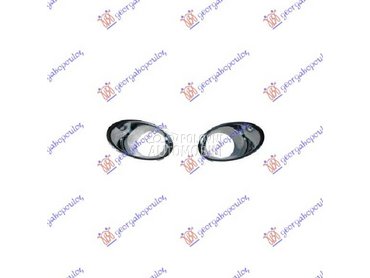 OKVIR MAGLENKE HROM 12- (SET) za Renault Megane od 2008. do 2014. god.