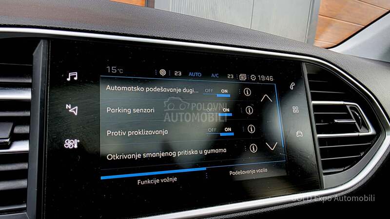 Peugeot 308 1.5 BlueHDi ALLURE