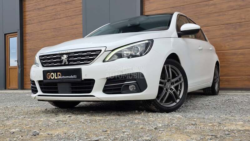 Peugeot 308 1.5 BlueHDi ALLURE