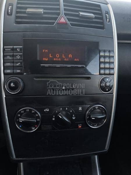 Mercedes Benz A 200 NOVO kess