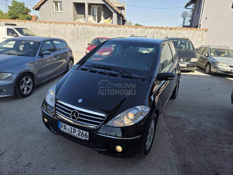 Mercedes Benz A 200 NOVO kess