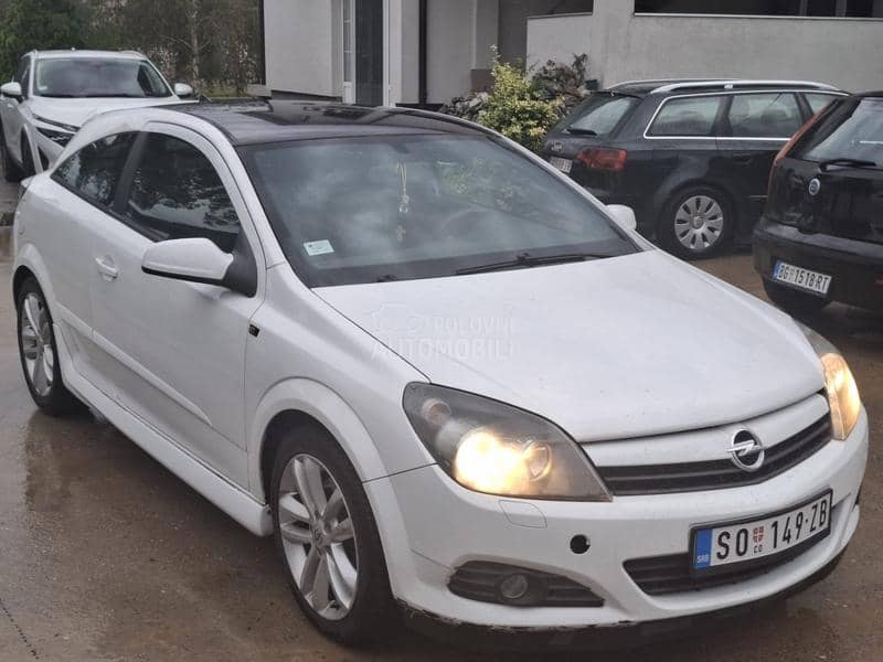 Opel Astra H GTC samo kess