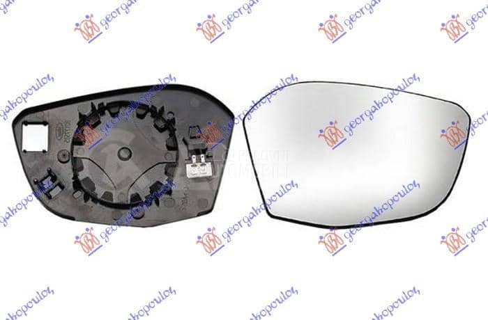 STAKLO RETROVIZORA SA...