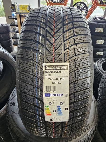 Bridgestone 245/50 R19 Zimska
