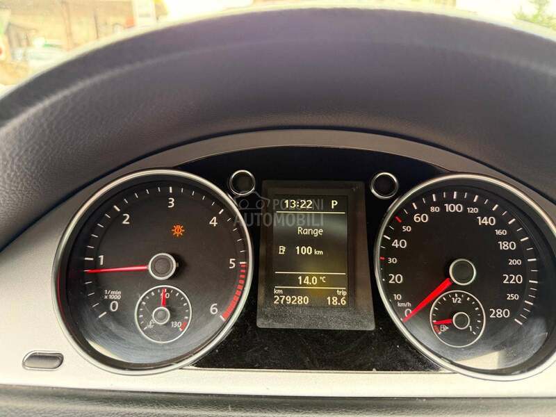 Volkswagen Passat CC 2.0tdi DSG