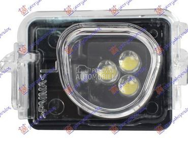 SVETLO U RETROVIZORU Levo za Peugeot 3008 od 2021. do 2024. god.