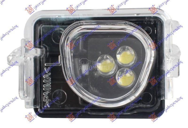 SVETLO U RETROVIZORU Levo