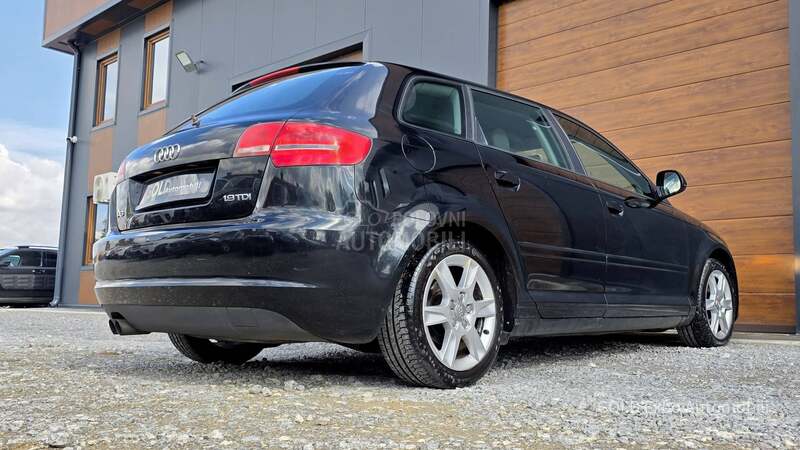 Audi A3 1.9 TDi Resty SPORT