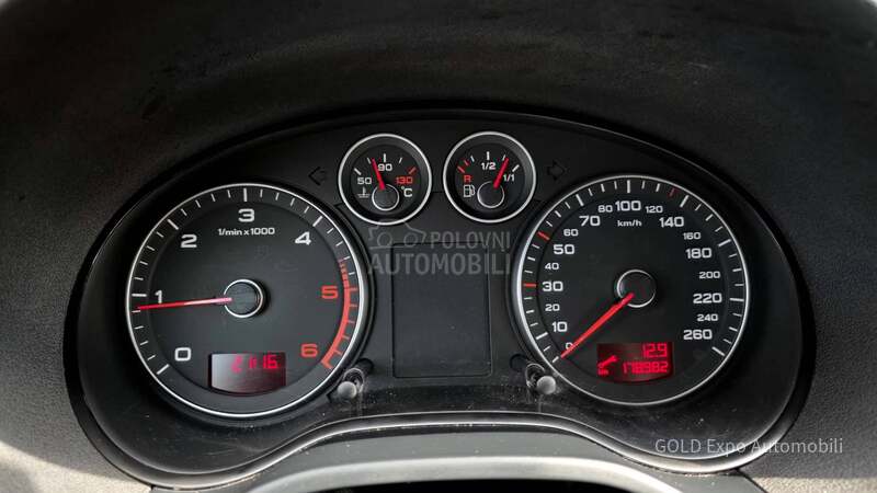 Audi A3 1.9 TDi Resty SPORT