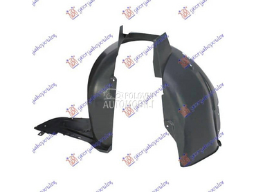 POTKRILO PLASTICNO Desno za Citroen C2 od 2008. do 2010. god.