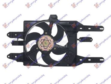 VENTILATOR KOMPLET (75/85) ... za Fiat Punto od 1995. do 1999. god.