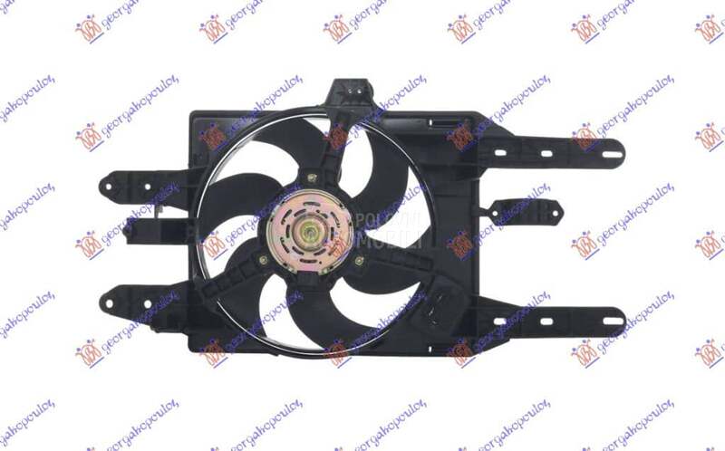 VENTILATOR KOMPLET (75/85) ...