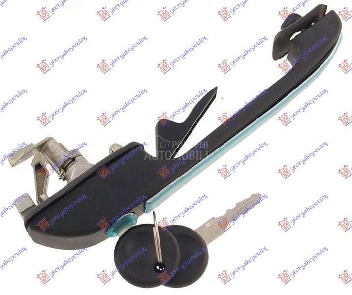 KVAKA PREDNJIH VRATA...