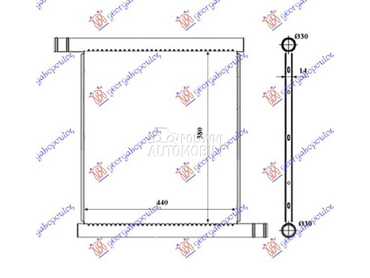 HLADNJAK MOTORA ZA SVE... za Smart ForTwo od 2012. do 2014. god.
