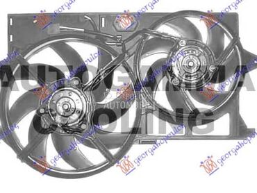 (NEMA) VENTILATOR (DUPLI) K... za Citroen Jumpy od 1995. do 2003. god.