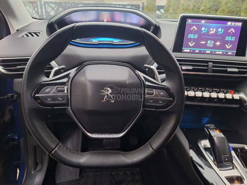 Peugeot 3008 1.6 hdi aut