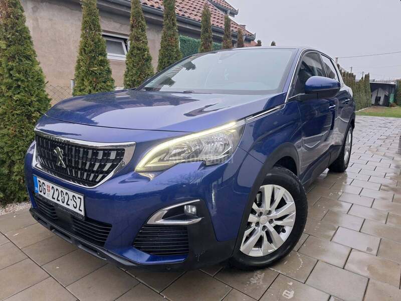 Peugeot 3008 1.6 hdi aut