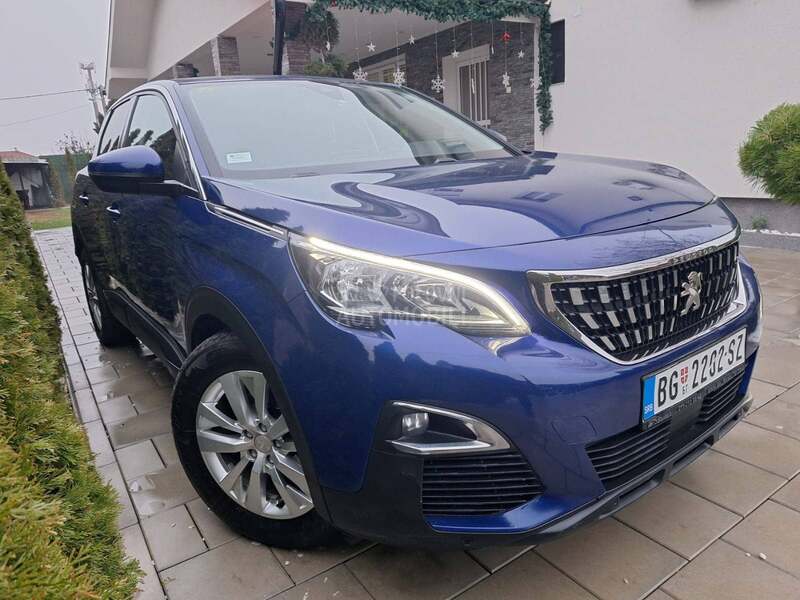 Peugeot 3008 1.6 hdi aut