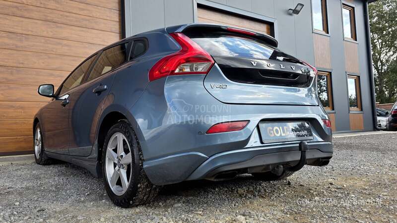 Volvo V40 1.6 D2 OCEAN BLUE