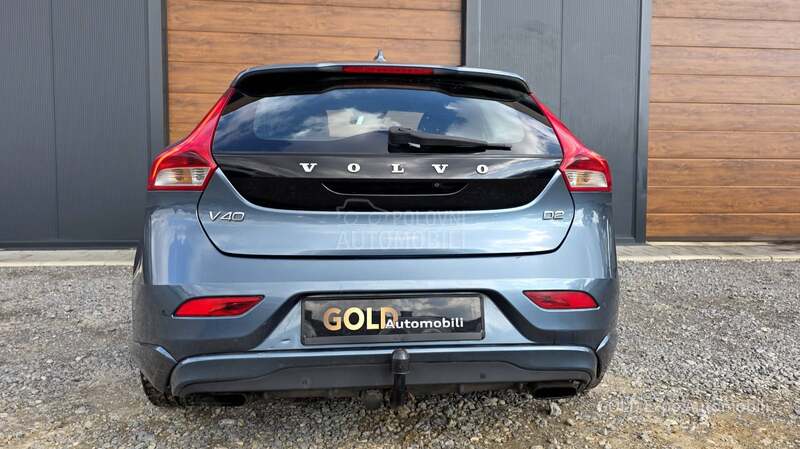 Volvo V40 1.6 D2 OCEAN BLUE