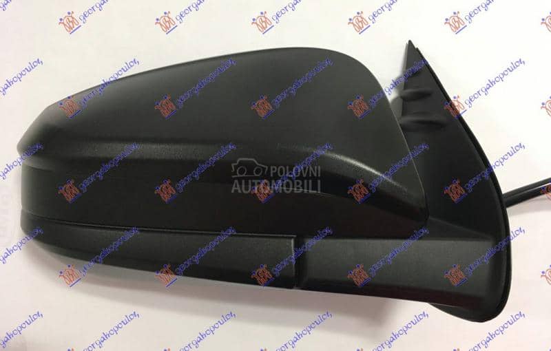 RETROVIZOR ELEKTRICNI CRNI...