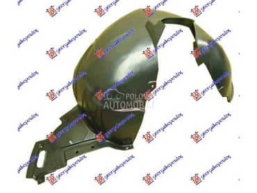 POTKRILO PLASTICNO Desno za Peugeot 1007 od 2005. do 2009. god.