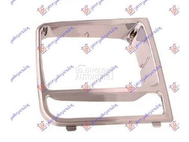 NEMA- OKVIR FARA HROM Desno za Jeep Cherokee od 1997. do 2001. god.