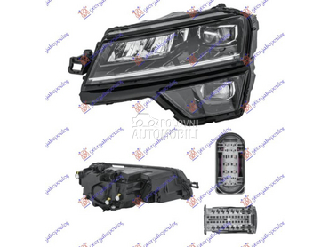 FAR CEO LED (HELLA) Levo za Škoda Karoq od 2017. do 2021. god.