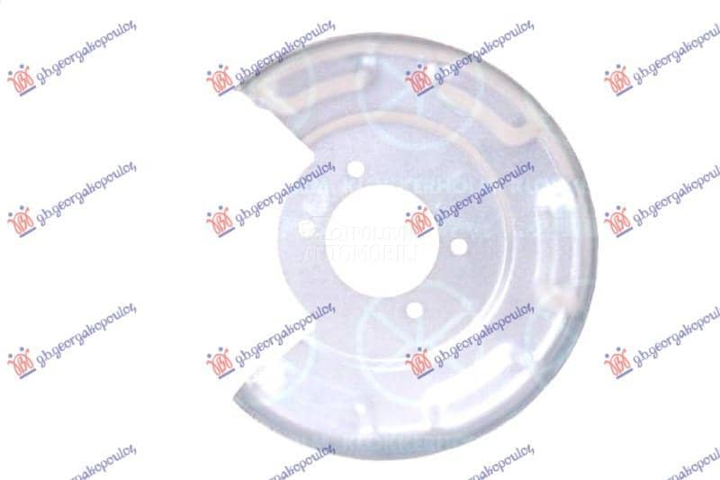 ZASTITA ZADNJEG KOCIONOG...