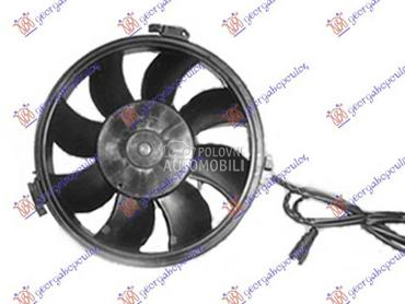 VENTILATOR KOMPLET (280mm)... za Audi A6 od 1997. do 2004. god.