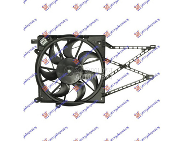VENTILATOR KOMPLET... za Opel Zafira od 1999. do 2005. god.