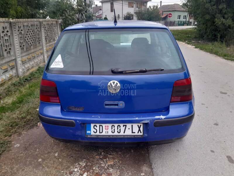 Volkswagen Golf 4 1.9 Sdi
