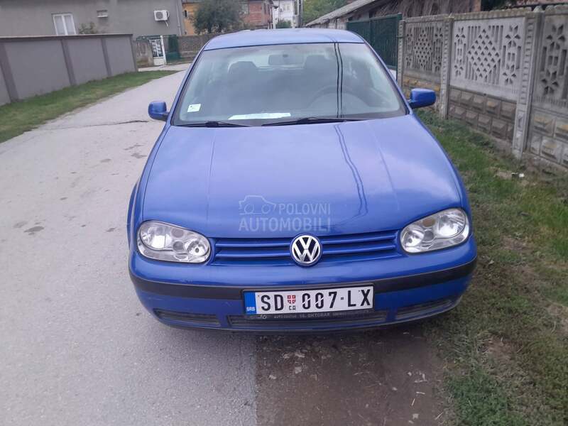 Volkswagen Golf 4 1.9 Sdi