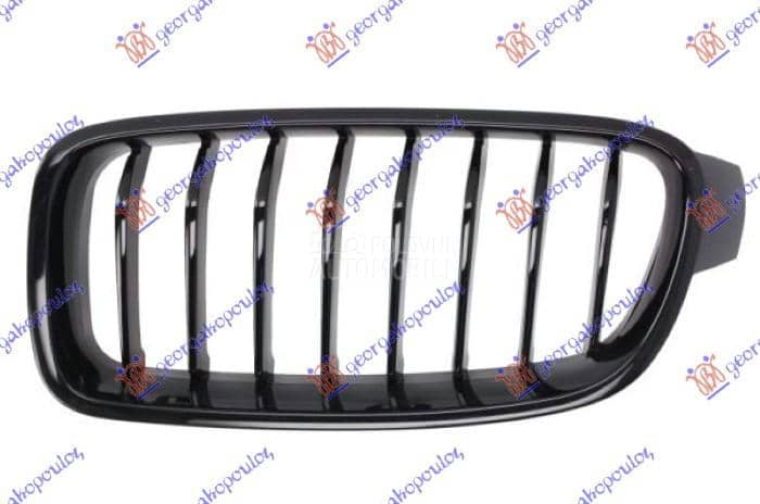 (NEMA) PVC MASKA CELA CRNA...