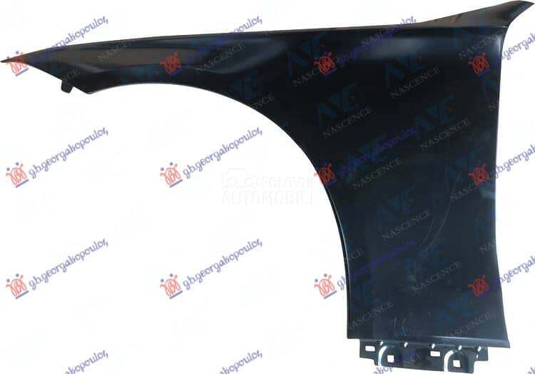 KRILO ALUMINIJUM Levo