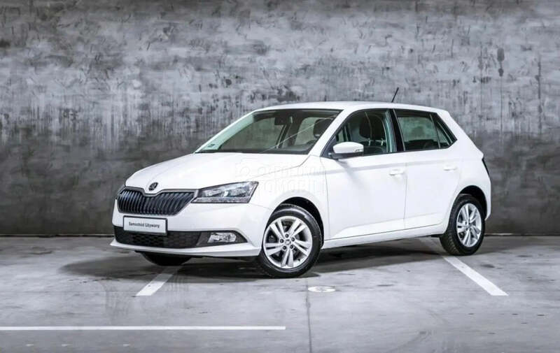 Škoda Fabia 1.0 mp 2018. god. -  kompletan auto u delovima