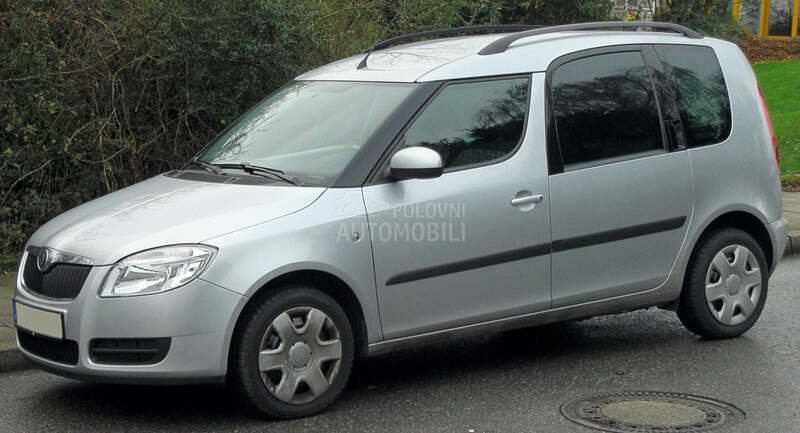 Škoda Roomster 1.6 2008. god. -  kompletan auto u delovima