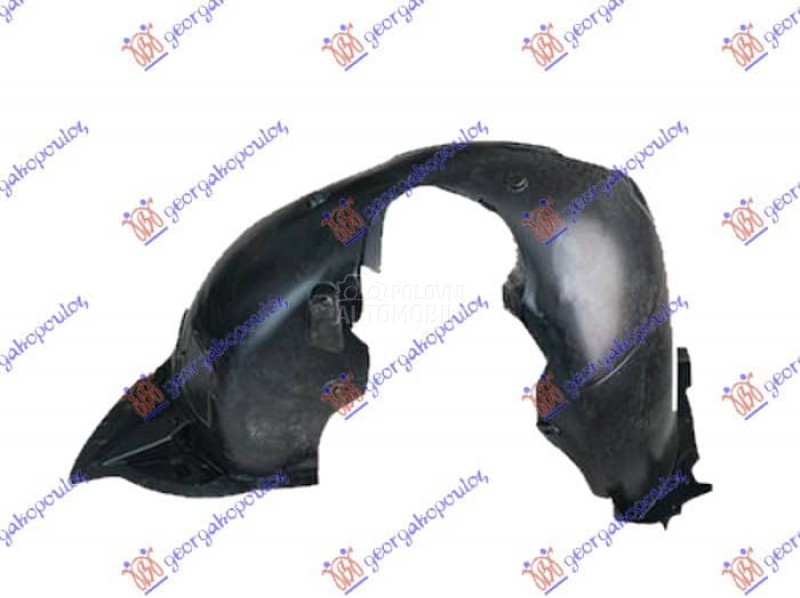 (NEMA) POTKRILO PLASTICNO Levo