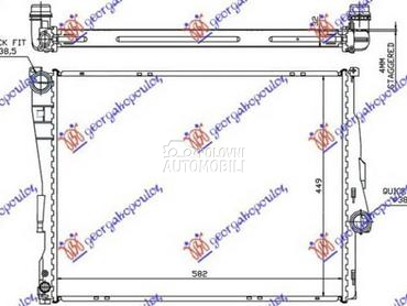 HLADNJAK MOTORA... za BMW Serija 3 od 2002. do 2005. god.