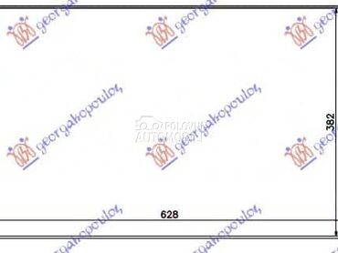 HLADNJAK MOTORA 1.5 DCI (62... za Dacia Duster od 2010. do 2017. god.