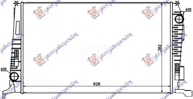 HLADNJAK MOTORA 1.5 DCI...