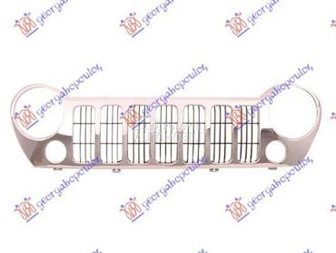 PVC MASKA SPOLJASNJA HROM 05- za Jeep Cherokee od 2002. do 2008. god.