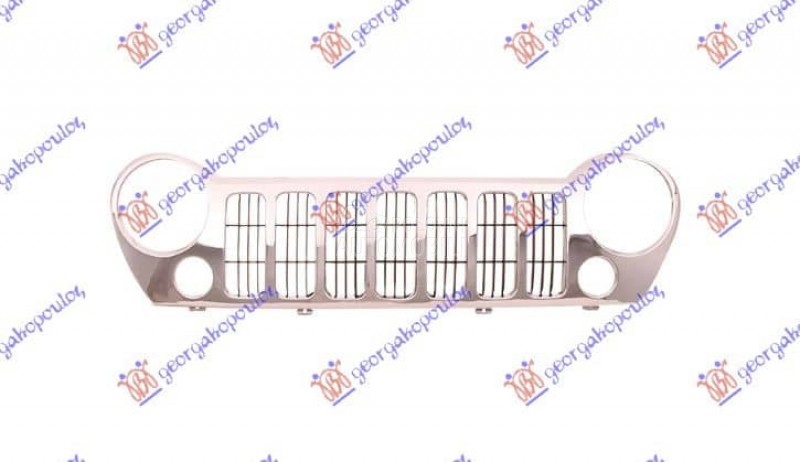 PVC MASKA SPOLJASNJA HROM 05-