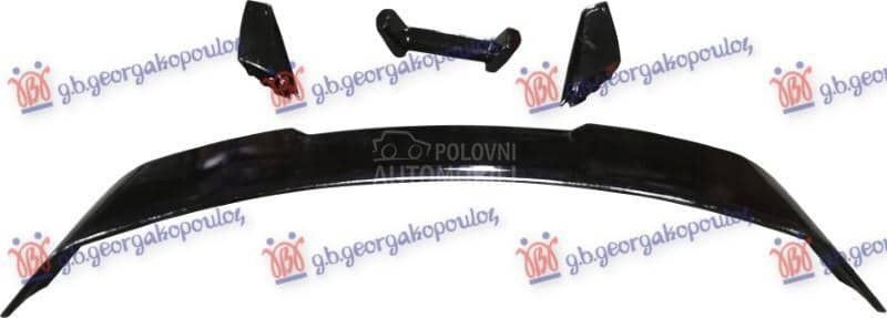 NEMA- SPOJLER GEPEKE