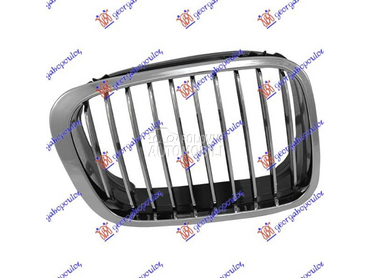 PVC MASKA HROM/HROM/CRNA Desno za BMW Serija 3 od 1999. do 2002. god.