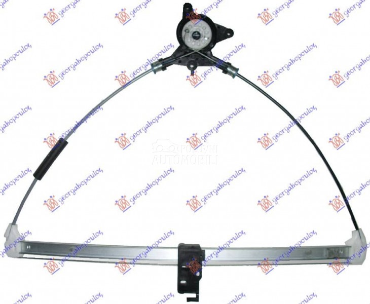 PODIZAC ZADNJEG PROZORA...