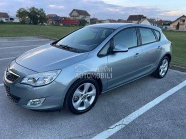 Opel Astra J 1.7cdti