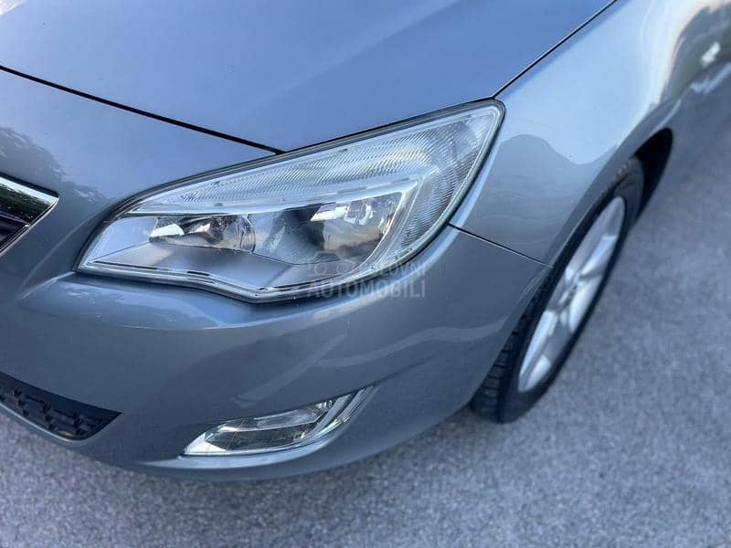 Opel Astra J 1.7cdti