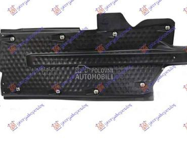 ZASTITA PODA PLASTICNA Levo za Volkswagen Polo od 2005. do 2009. god.